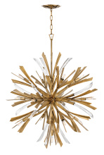 Fredrick Ramond FR40905BNG - Large Orb Chandelier