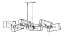 Fredrick Ramond FR42446PNI - Large Six Light Linear