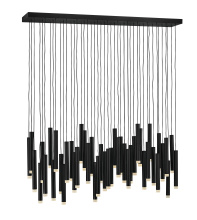 Fredrick Ramond FR49909BLK - Medium Adjustable LED Linear
