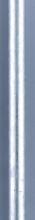  DR1SS-12GZW - 12-inch Downrod - GZW - SS