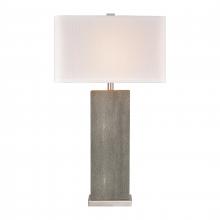  H0019-9518 - Against the Grain 34'' High 1-Light Table Lamp