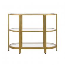  H0805-9914 - Blain Console Table - Brass