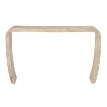  H0895-10849 - Clip Console Table - White Burl