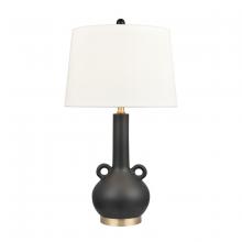  S0019-9495 - Sanderson 27'' High 1-Light Table Lamp - Matte Black