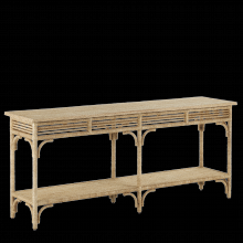  3000-0246 - Olisa Large Rope Console Table