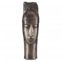  1200-0598 - Art Deco Head Bronze