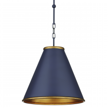  9000-1102 - Pierrepont Small Blue Pendant