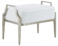  7000-1201 - Torrey Muslin Silver Ottoman