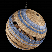  9000-1109 - Senjyo Tilted Orb Chandelier