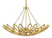  9000-0565 - Allemande Gold Chandelier