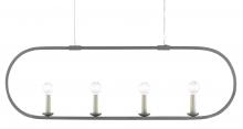  9000-0569 - Burnley Gray Chandelier