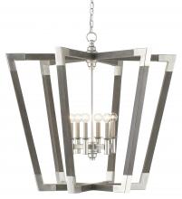  9000-0606 - Bastian Large Gray Lantern