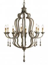  9010 - Waterloo Gray Chandelier