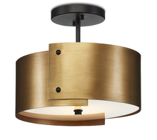  9999-0063 - Ritsu Brass Semi-Flush Mount