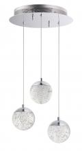  E24263-91PC - Orb II-Multi-Light Pendant