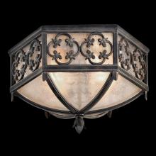  324882ST - Costa del Sol 16"W Outdoor Flush Mount