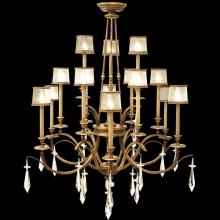 Fine Art Handcrafted Lighting 567740ST - Monte Carlo 58" Round Chandelier