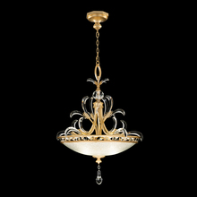  704540-SF3 - Beveled Arcs 32"W Round Pendant