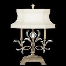  737910ST - Beveled Arcs 34"H Table Lamp