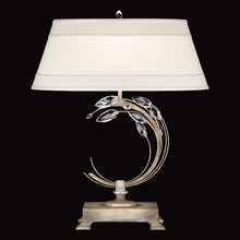  758610ST - Crystal Laurel 31"H RSF Table Lamp