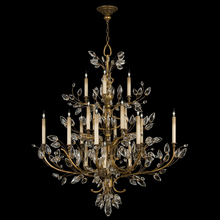  774440ST - Crystal Laurel 57"W Round Chandelier