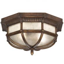  845282ST - Holland Park 16"W Outdoor Flush Mount